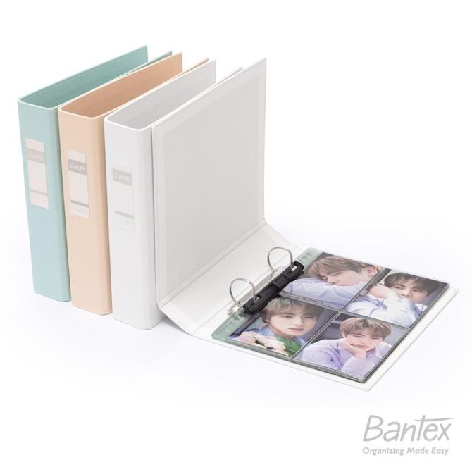 

Bantex Photocard Album A5 2 Ring Binder Tropica 8221P