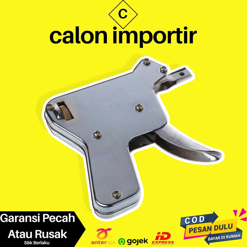 Alat Pembobol Pembuka Gembok Pintu Kunci Hilang Secara Paksa LiUSHi Lockpick Gun Mudah DIgunakan