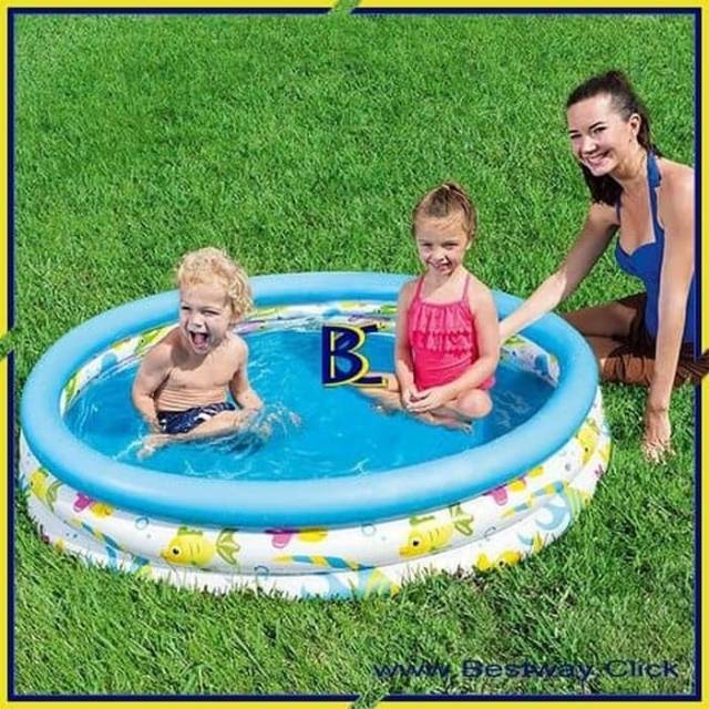 KOLAM RENANG BESTWAY | BESTWAY SWIMMING POOL MAINAN OUTDOOR ANAK