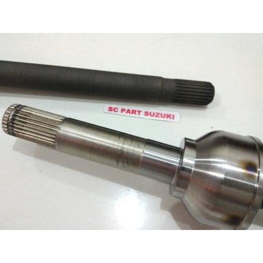 Murah.. as roda cv joint assy depan suzuki jimny katana 4x4. - kiri panjang SK
