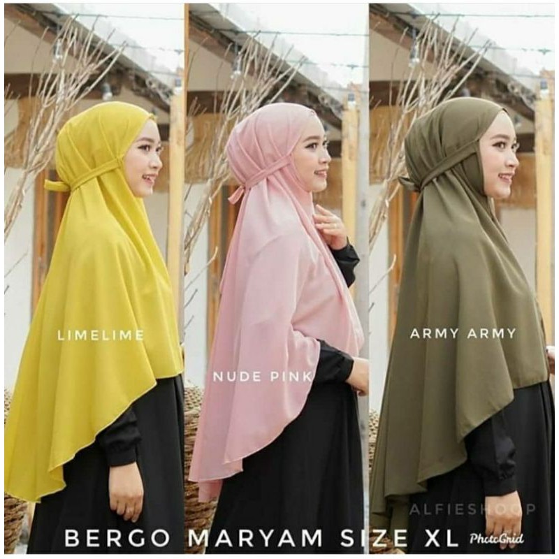 BERGO MARYAM XL