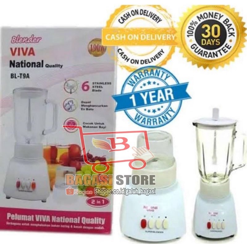 Blender Yamakawa Nasional 6 Pisau