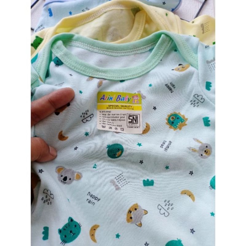 Jumpsuit bayi NewBorn 0-6 bln Arini Baby