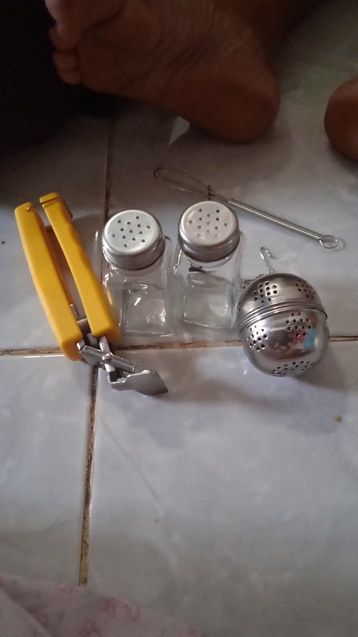 Homemaster Saringan Teh Stainless Model Bola - Sts