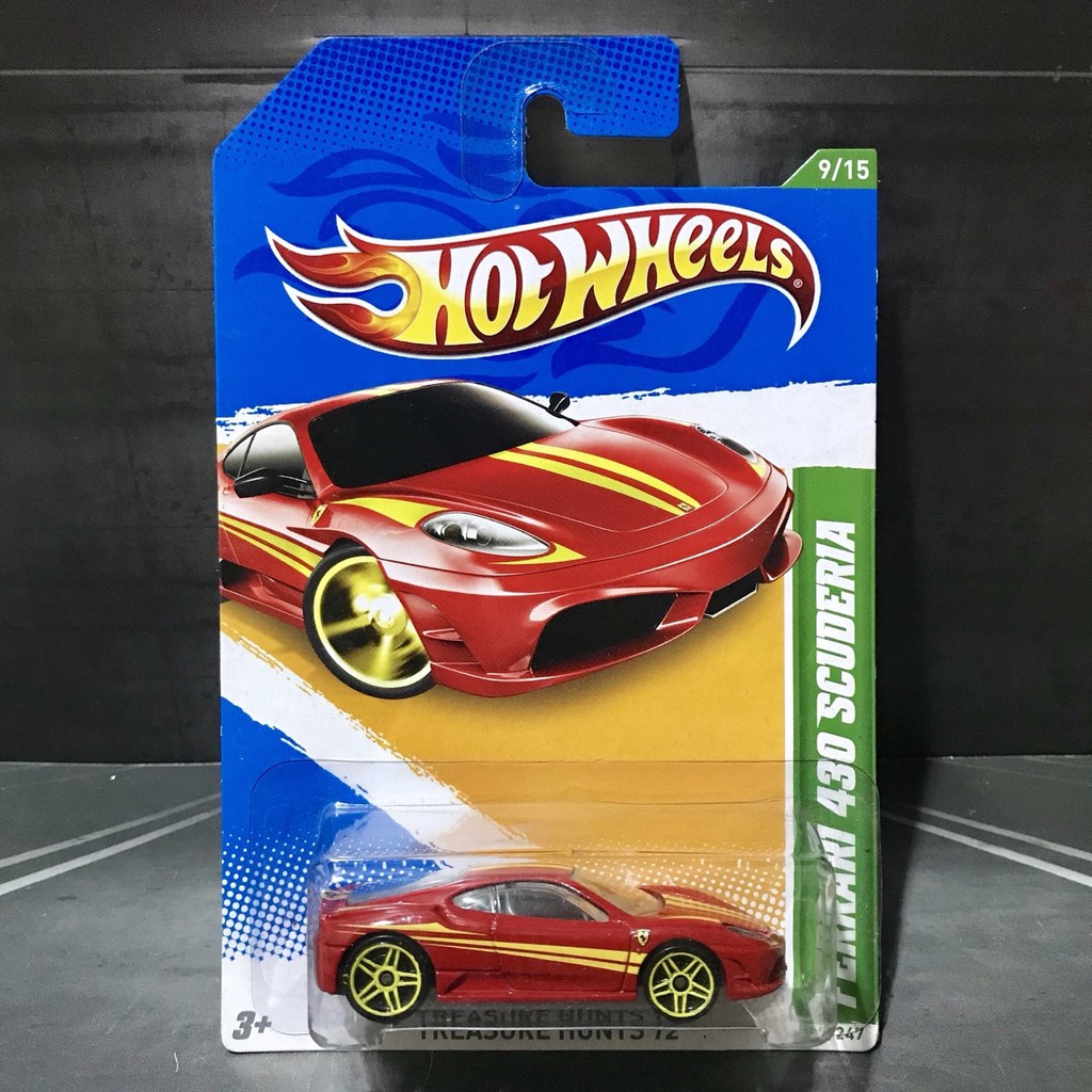 hot wheels ferrari super treasure hunt