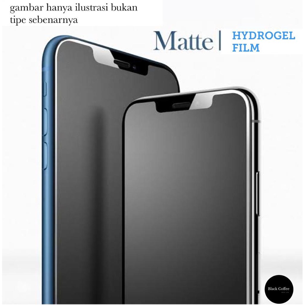 PWY MATTE HYDROGEL anti gores IPHONE 14 PRO MAX / 14 PRO / 14 PLUS / 14 DEPAN BELAKANG KAMERA