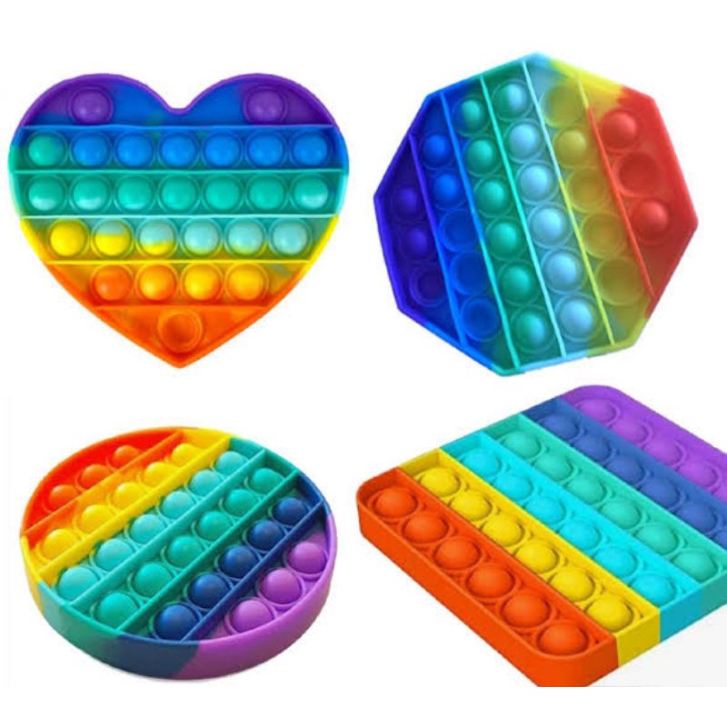 POP IT RAINBOW TOYS ANAK