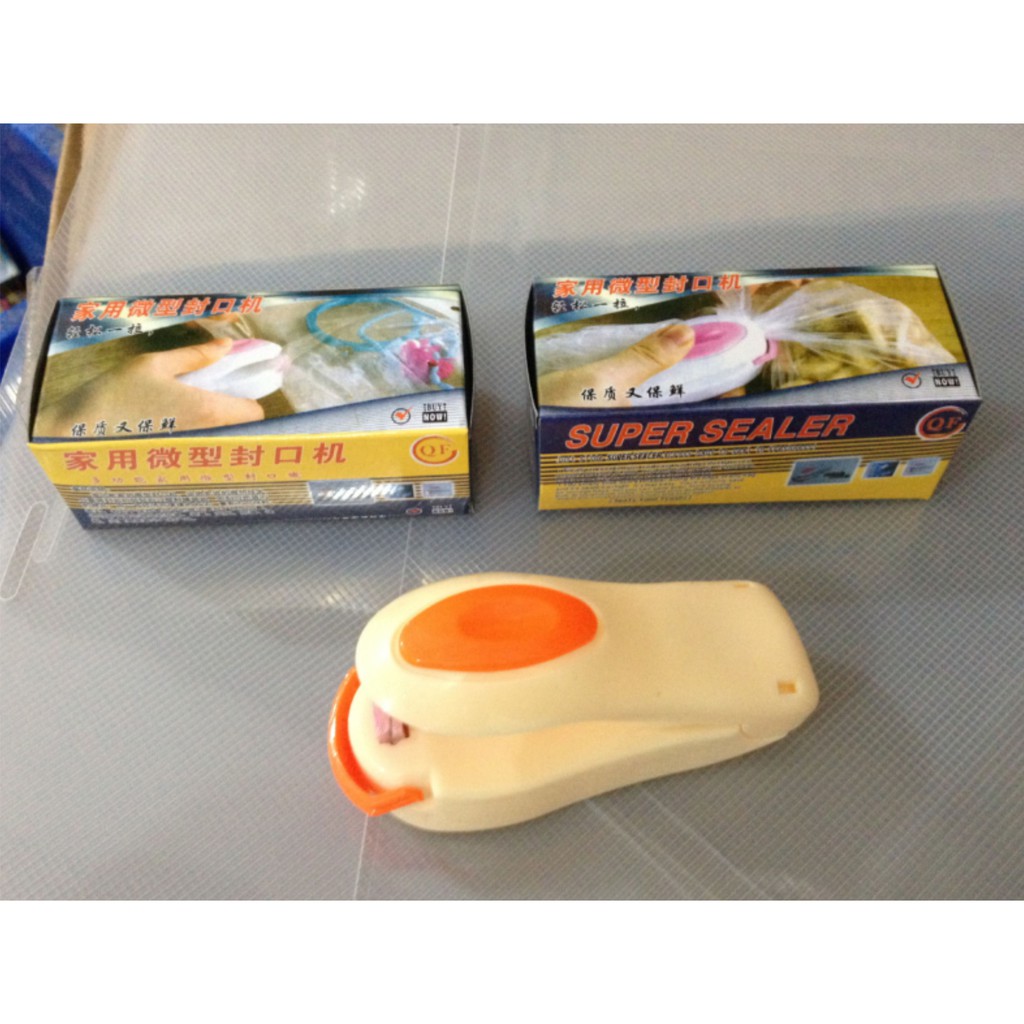 Hand Sealer Mini penyegel kecil plastik