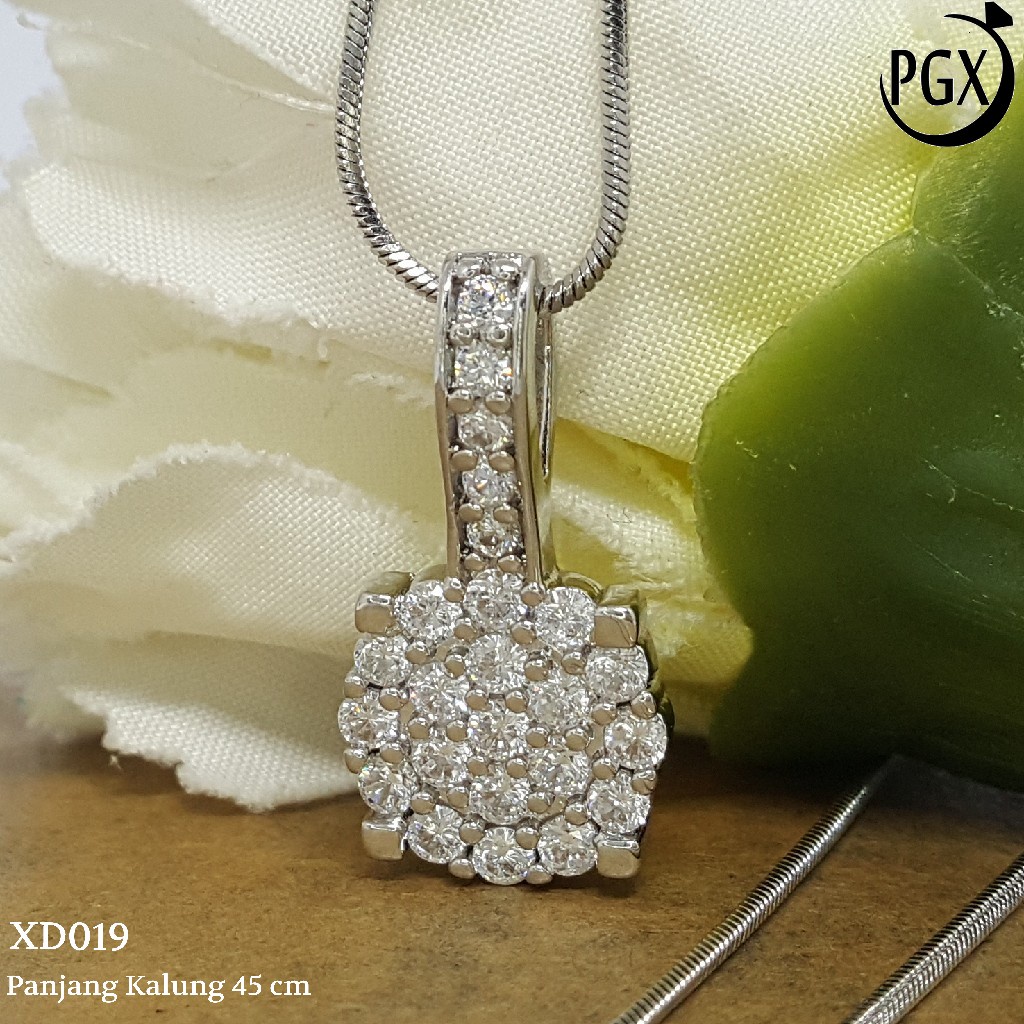 PGX Kalung Wanita Xuping Perhiasan Lapis Emas Aksesoris Fashion Premium - XD019