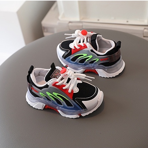 Chunghee Sepatu Anak Sport Sneaker Anak Size 21-30 Usia 1-5 Tahun