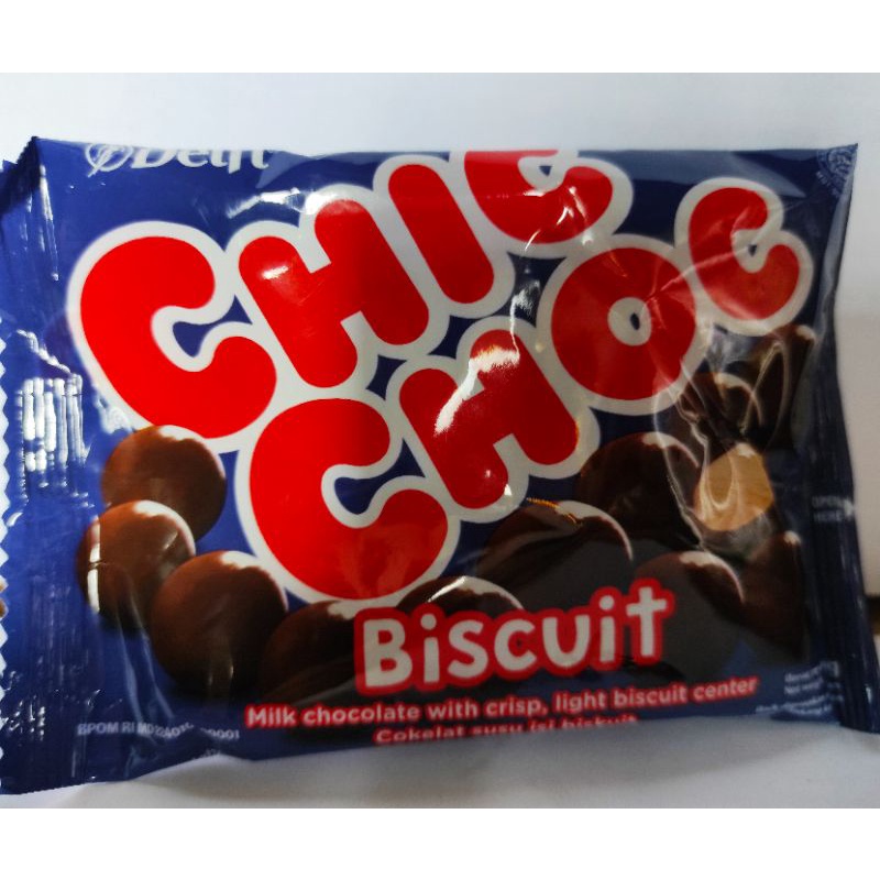 

Coklat Chic Choc Biskuit Delfi 40 gr