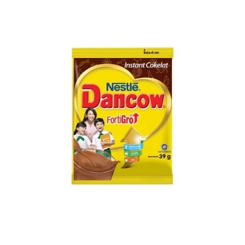 

Dancow Fortigro Cokelat 10pcs