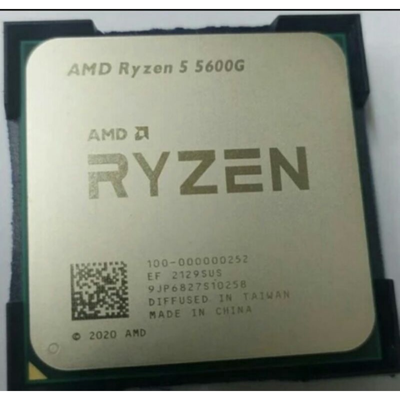 PROCESSOR AMD Ryzen 5 5600G Tray