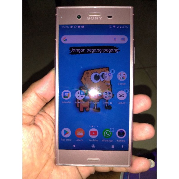 Sony Xperia XZ1 second ( AU sov36 ) pink