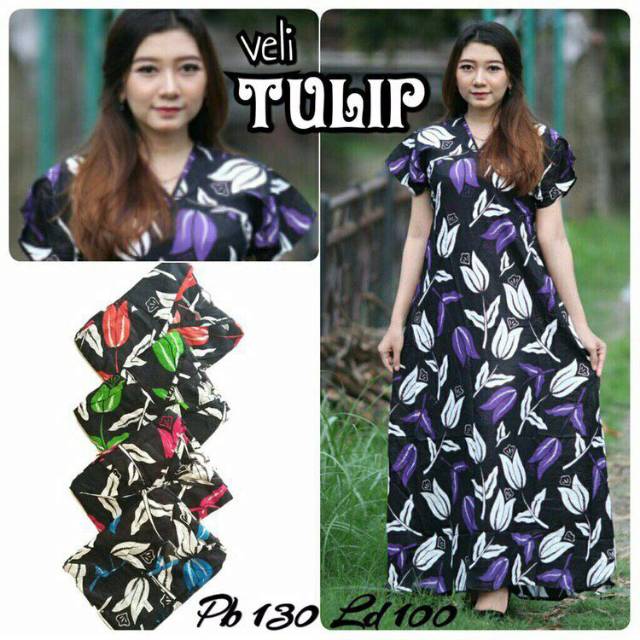 DASTER LOWO TULIP GROSIR MURAH ASLI PEKALONGAN