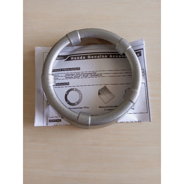 GARNISH COVER FAN HONDA BEAT POP ESP 2014-2019 K81