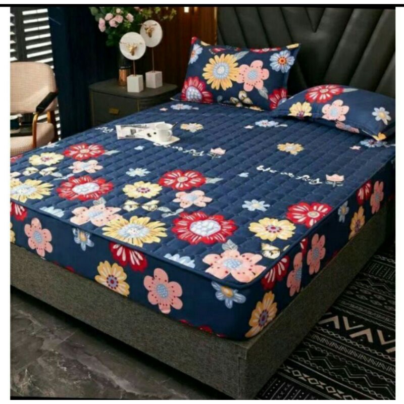 SPREI  SULTAN WATERPROOF 180x200( termurah) Ra-12