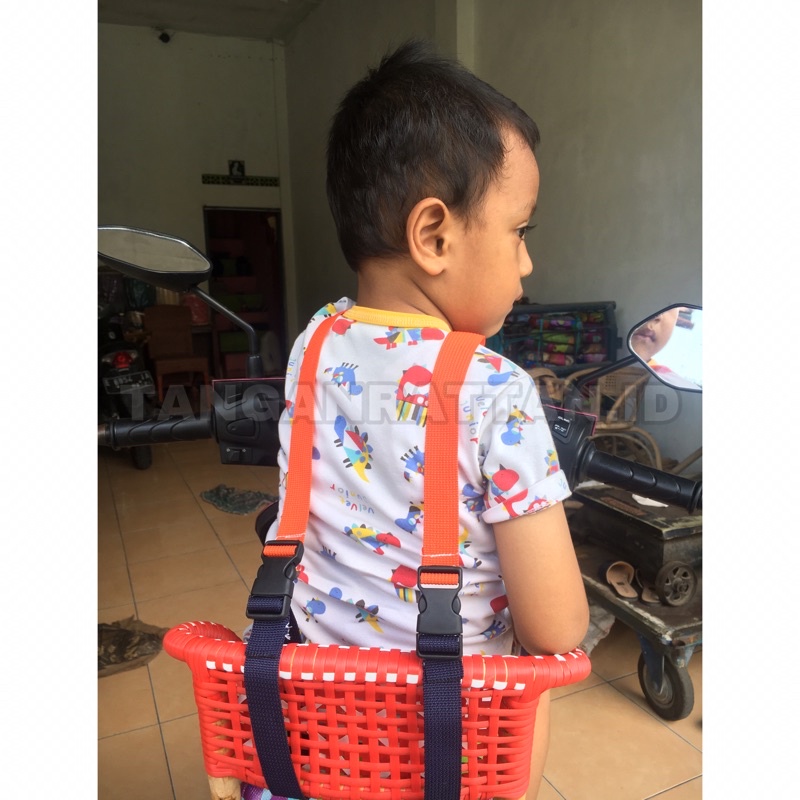 KURSI BONCENG ANAK UNTUK MOTOR MATIC BISA PILIH WARNA MURAH