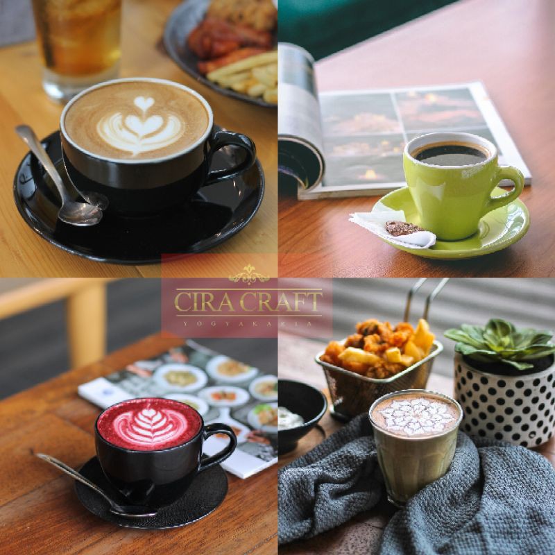 

Postcard (kartu pos) Coffee Series