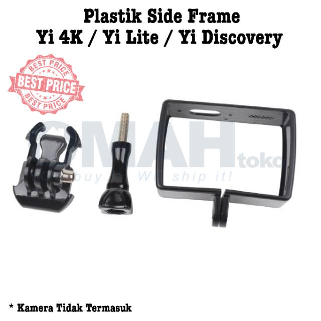 Plastik Protective Side Frame for Xiaomi Yi 4K