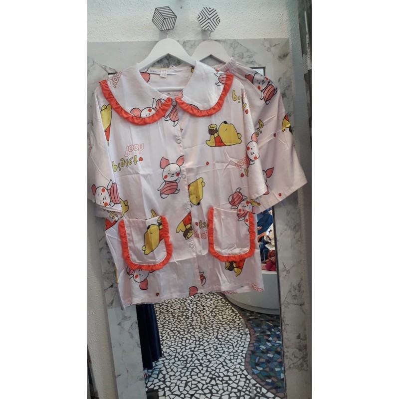 baju tidur bahan satin