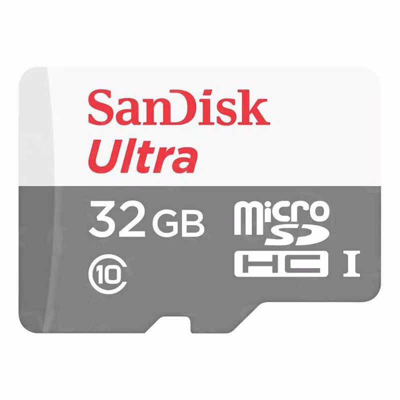 SANDISK MEMORY CARD 32 GB Micro Memory Sandisk 32gb Class10 Speed 100mbps Memori Sandisk 32gb Origin