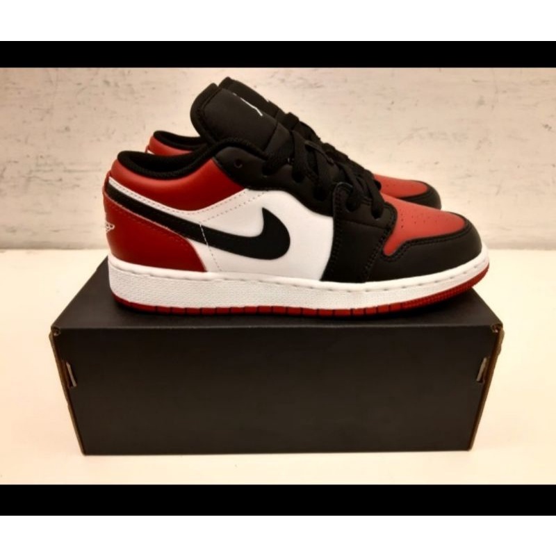 Air jordan low Gym Red & Black