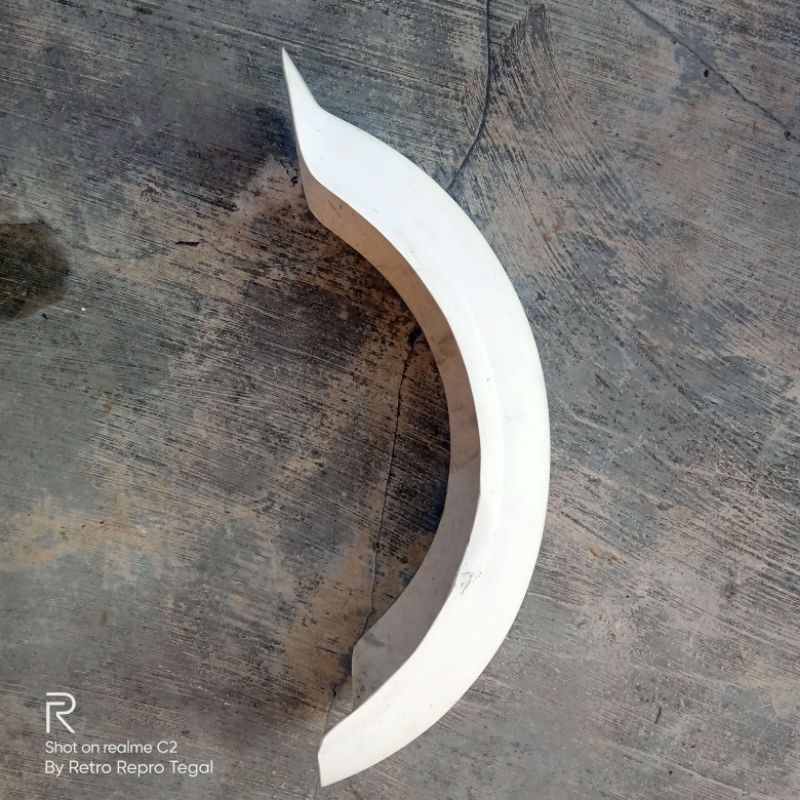 spakbor Honda Chaly depan dan belakang