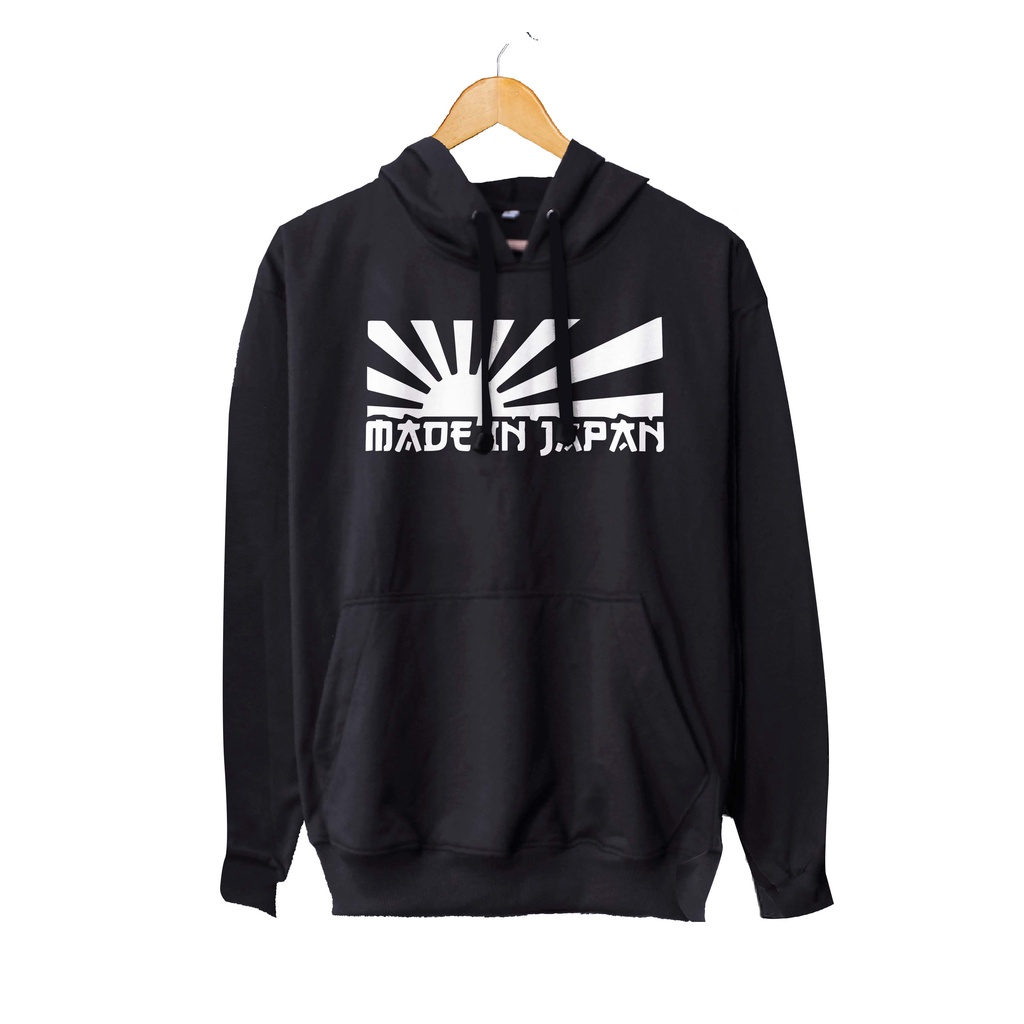 Jaket hoodie jumper japan style MADE IN JAPAN SUN SYMBOL - JAPAN ART material cotton fleece