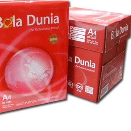 

★ Bola Dunia Kertas HVS A4 80 gsm 210 x 297 mm ◊
