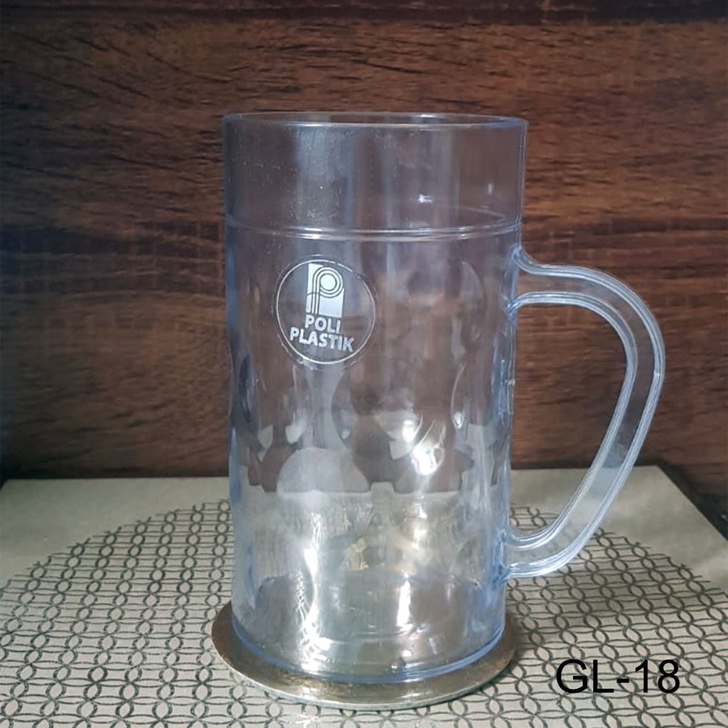 GELAS BEER GL-18 KUAT TAHAN PANAS