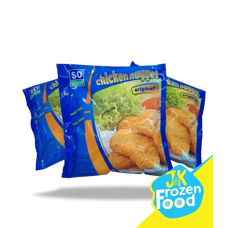 

ENAK NUGGET AYAM / SO GOOD / Sogood Nugget Ayam 200gr BANYAK RASA