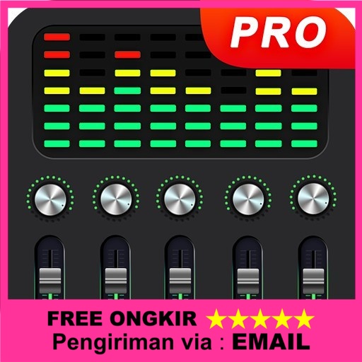 Equalizer FX Pro - Aplikasi Equalizer dan Bass Booster Audio Editor For Android Full Version Lifetim