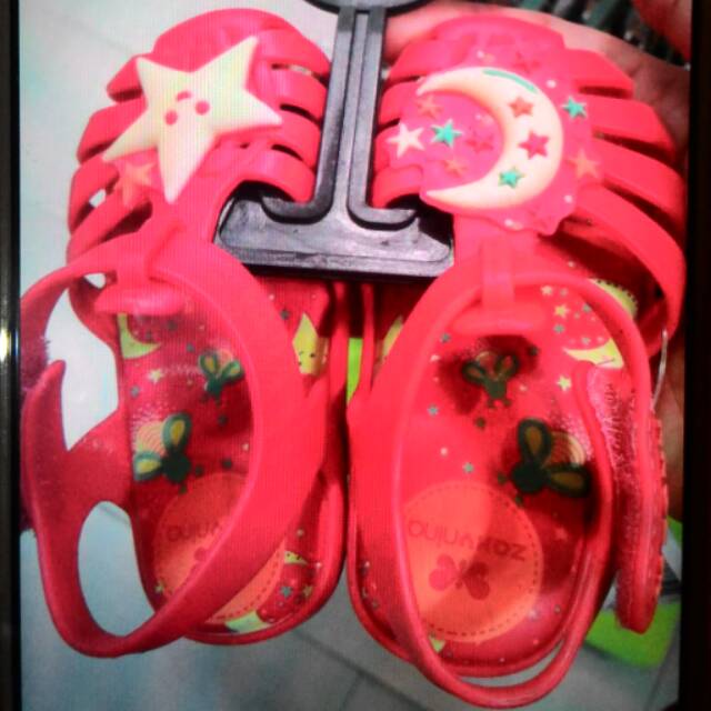 Jelly shoes anak zaxy