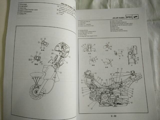 Yamaha jupiter z indonesia