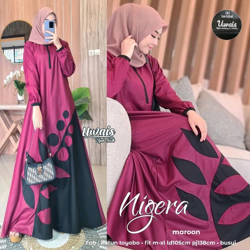 nigera gamis muslim by uwais