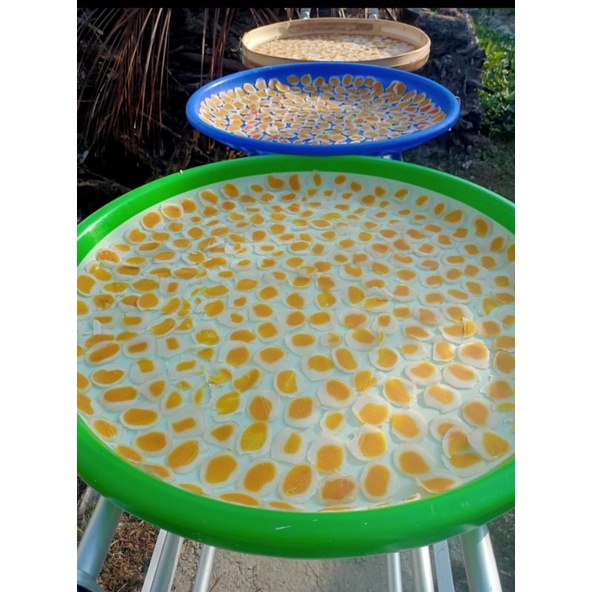 Maem_Yummy Kerupuk Telur Asin Masir Mentah 500Gr