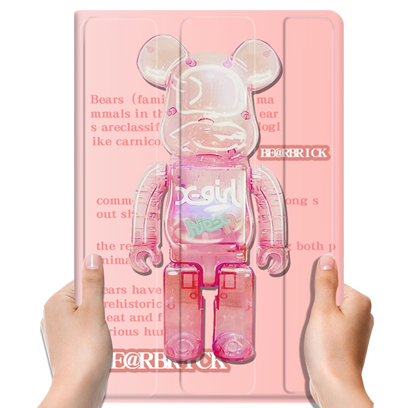 Soft case tablet Dengan holder pen Bahan TPU Untuk iPad 2021 Pro 11 2019 2020 10.2 7 / 8th 2018 9.7 5 / 6th Mini 4 5 Air 4 10.5 10.9 A231