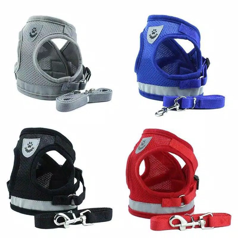 HARNES ROMPI ANJING/KUCING