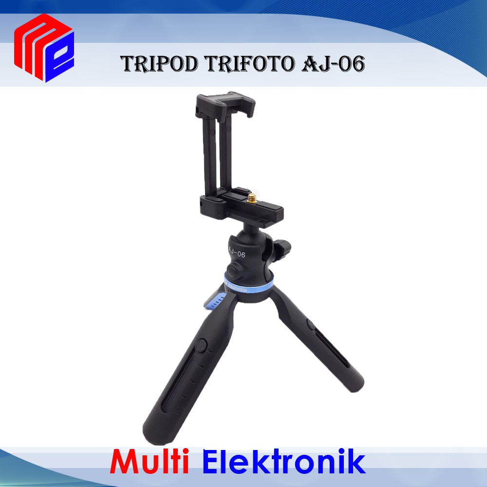 Tripod Mini Portable Trifoto AJ-06