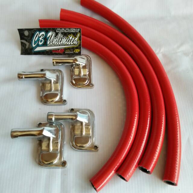 Emisi gas buang dan selang fariasi