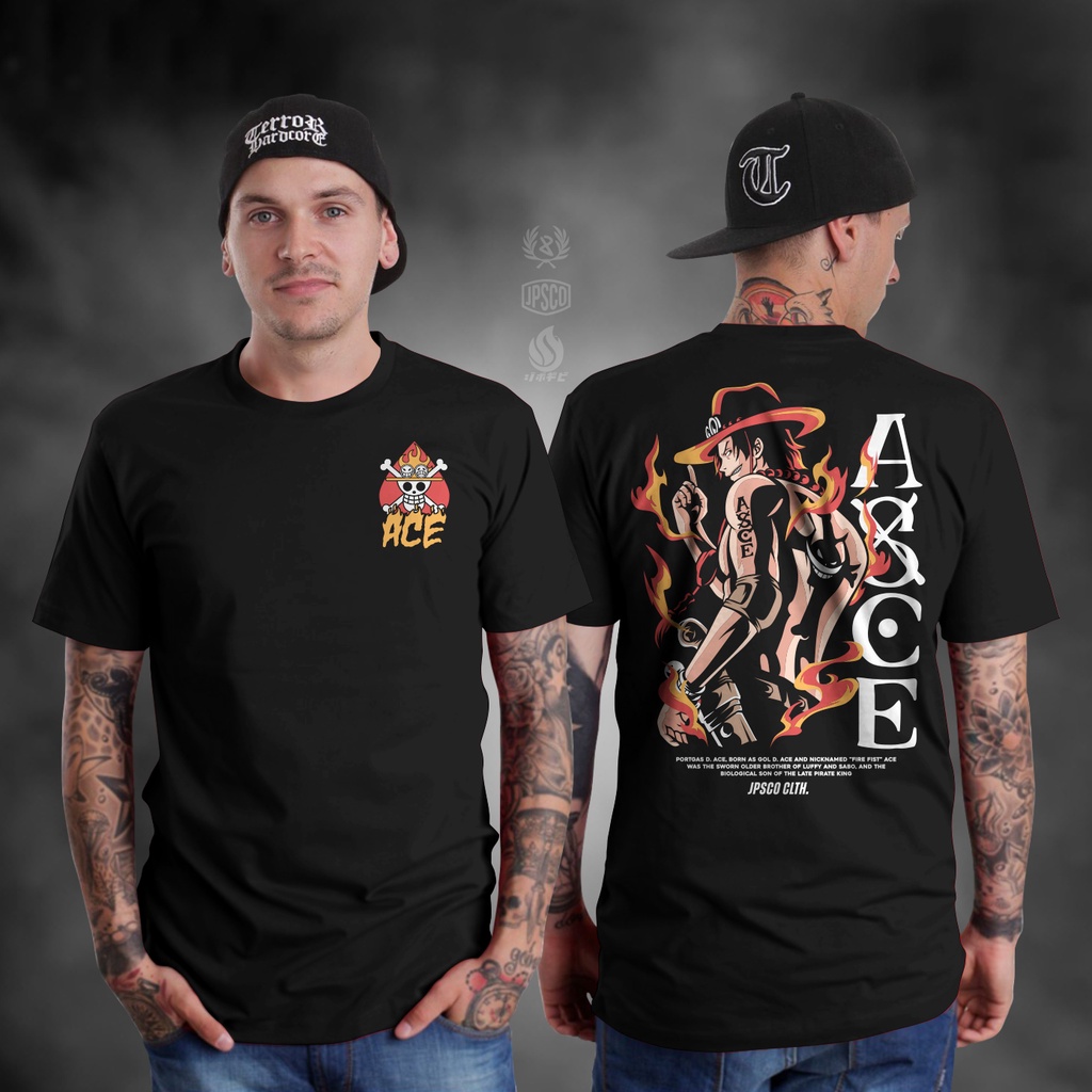 KAOS | LUFFY | ANIME ONE PIECE AXCE SERIES DISTRO