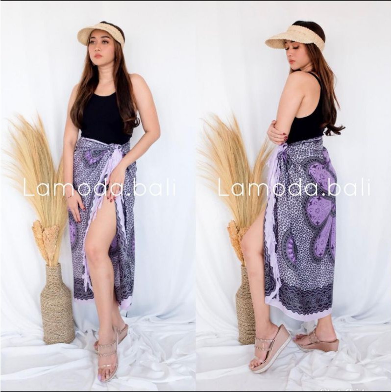 Tapih Bali Pantai MURMER Bahan Rayon/Kain bali.