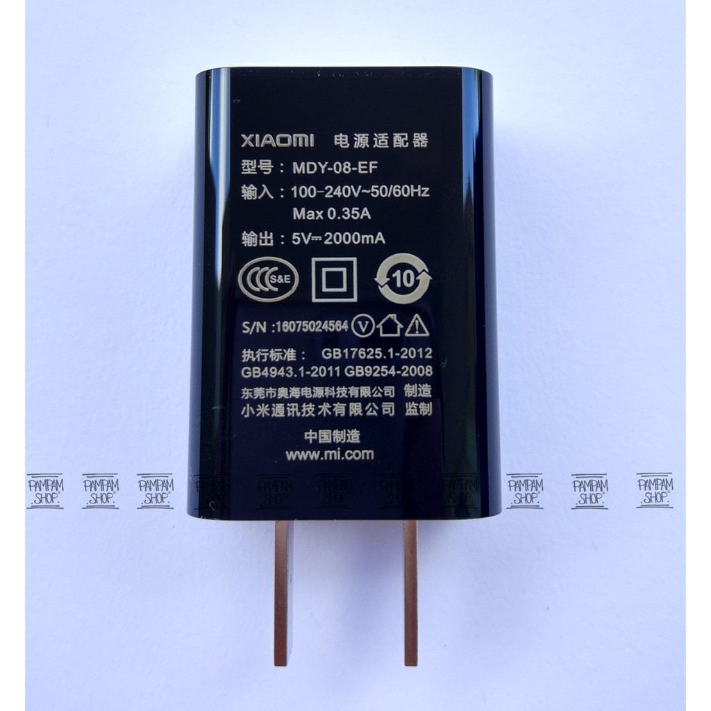 Travel Charger Casan XiaoMi Type C MiPad 2 Original 100% 2A | Xiao Mi, Mi Pad 2, Tipe C