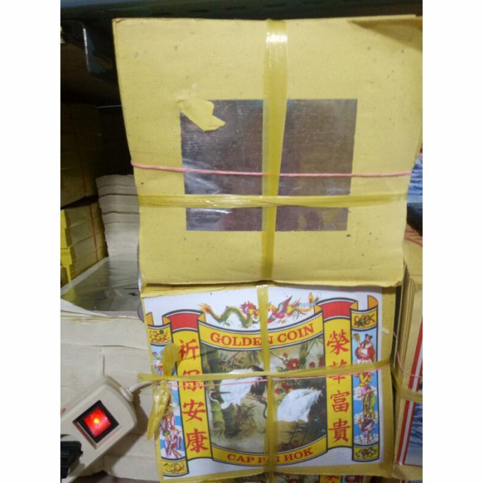 Kertas Sembahyang - Kertas Sembahyang Gun Cua Kertas Sembahyang Leluhur Perak Pei Hok Per