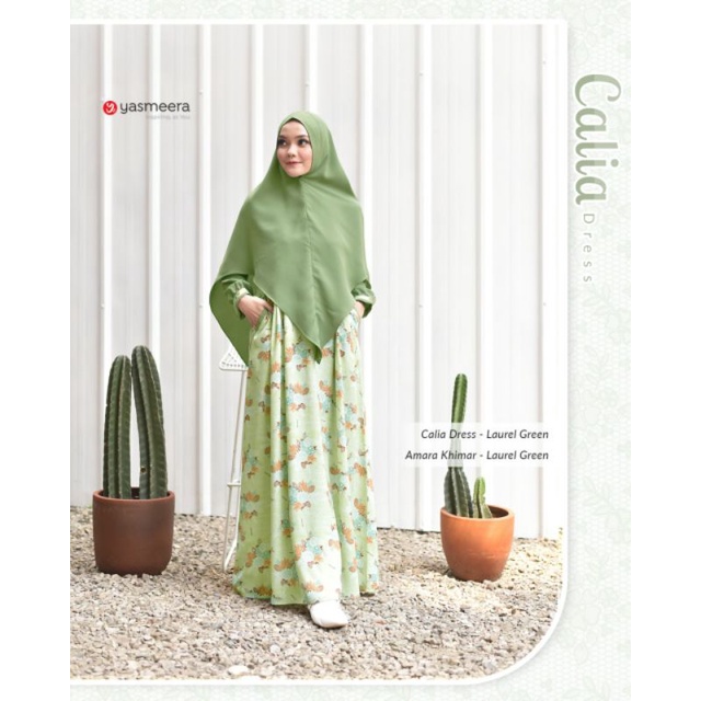 GAMIS SYARI YASMEERA CALIA AMARA