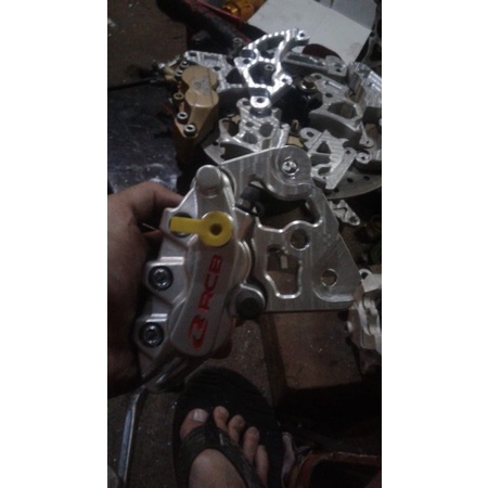 breket rcb shok viktor ninja kiri disk 320