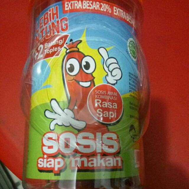 Sossis so nice sapi 1 toples isi 24+1