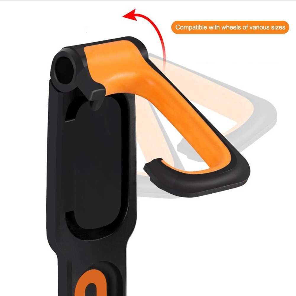 DUUTI Gantungan Dinding Sepeda Bike Wall Hook Hanger - B-2R