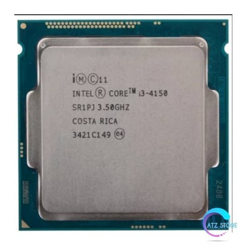 Processor intel core i3 4150 3,5GHz GEN 4 READY